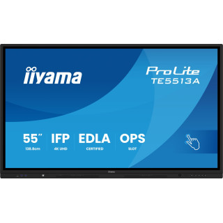 IIYAMA 98 UHD  IR 40P Touch AG with Interactive Android